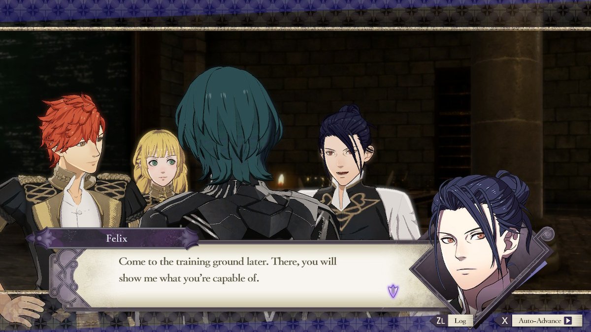 sylvhardt's tweet photo. FELIX RLY ASKED ME ON A DATE ND DIM WAS LIKE AHAHA W/O ME??? NOW HES THROWING A TANTRUM #FireEmblem #ThreeHouses  #NintendoSwitch https://t.co/d3REjaDxfs