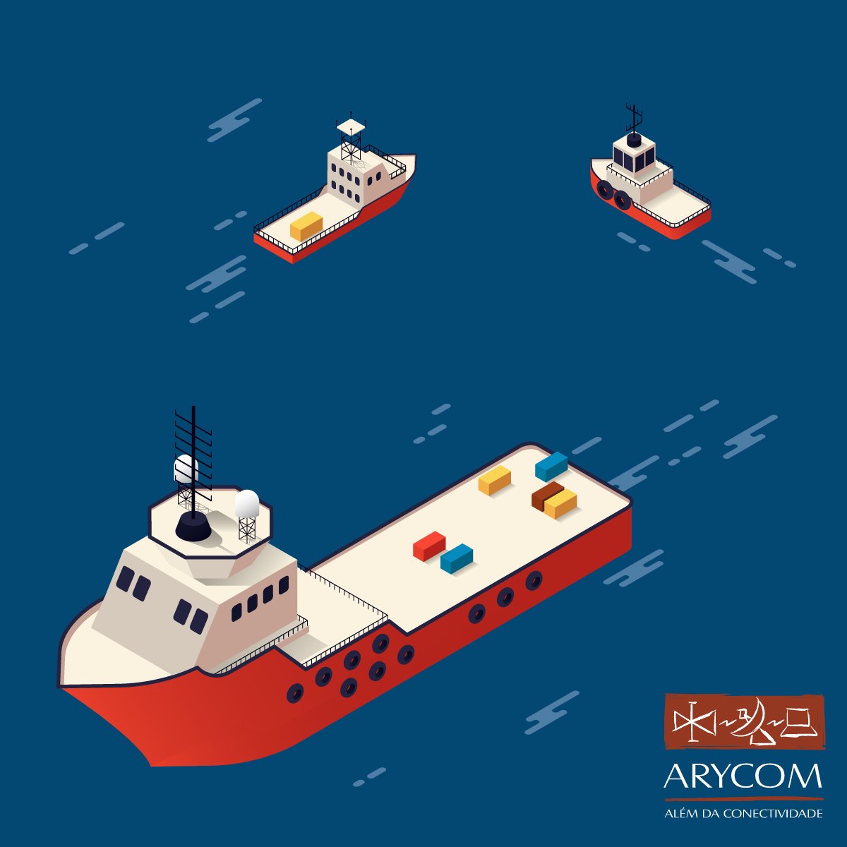 Arycom_Brasil's tweet photo. Arycom oferece soluções de conectividade para todos os tipos e porte de embarcações.
#satellite #offshore #safety #isatphone #inmarsat #comunicacaoviasatelite #maritime #arycom https://t.co/8ThEpcwfDR