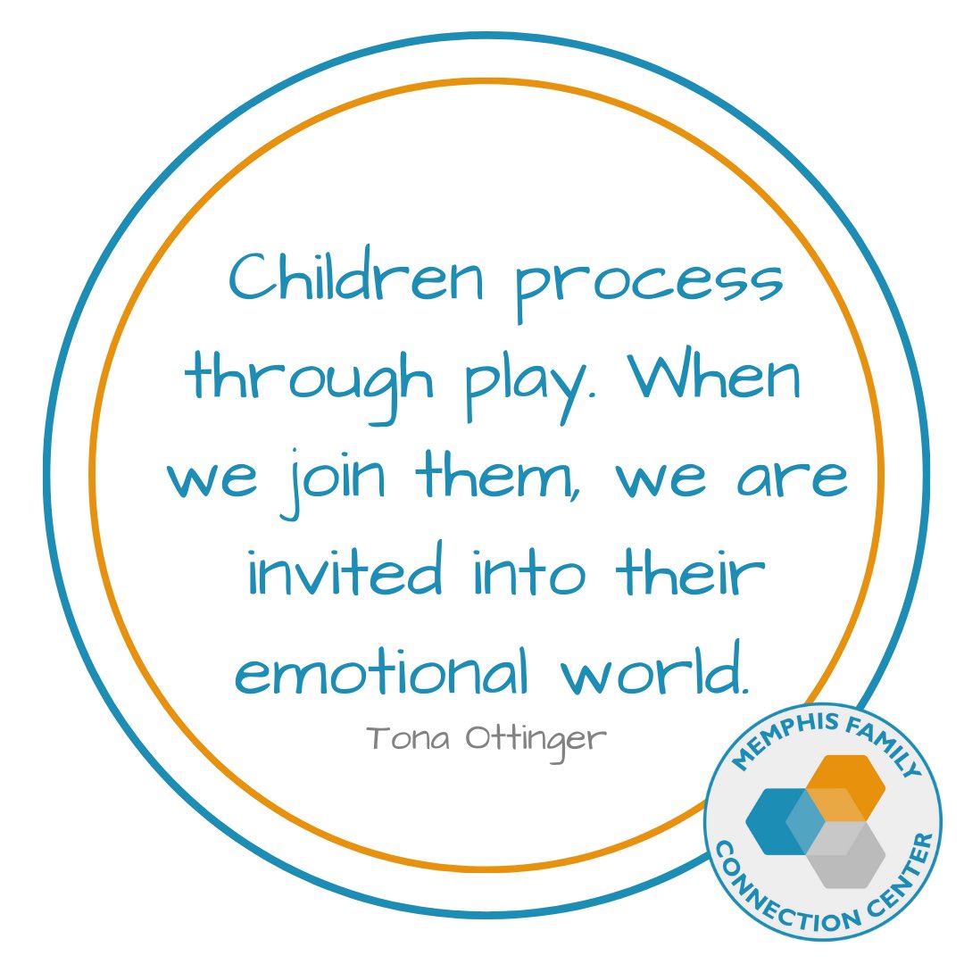 #mfcc #memphisfamilyconnectioncenter #play #playtherapy #attachment #connection #connectedparenting #buildingstrongerfamilies