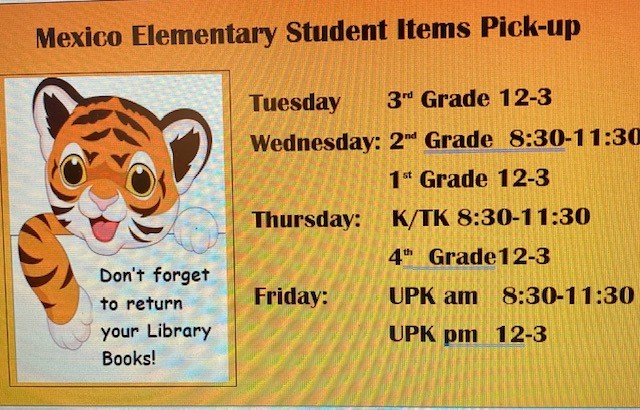 Mexico Elementary School (@mexelem) on Twitter photo 