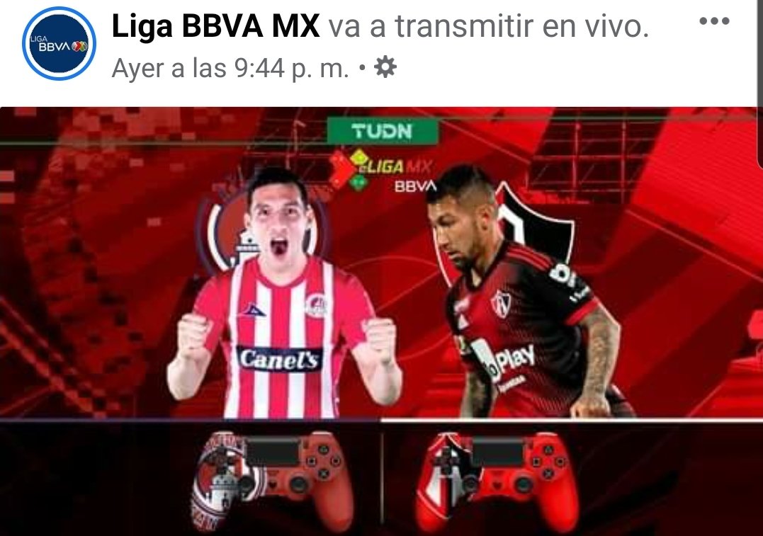 Vanessa13690269's tweet photo. No olviden estar al tanto de Liga BBVA MX
Hoy Atlético San Luis vs Atlas. 🔥⚽
#UnedlTeInforma https://t.co/xSfbwOmmbo