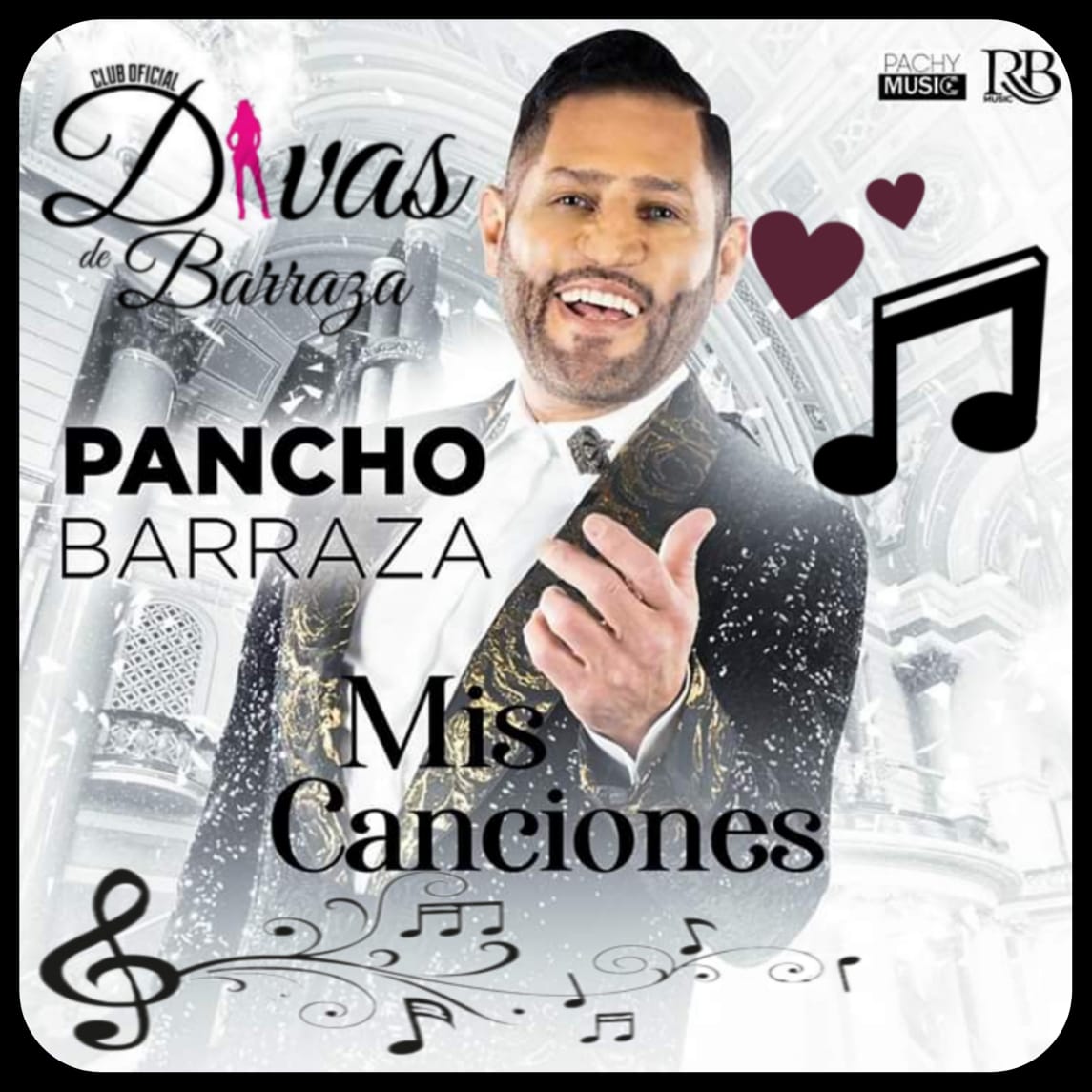 mvg7779's tweet photo. Te seguimos invitando a que escuches🎼 el más reciente sencillo de @panchobarraza20 #MisCanciones 👏♥️En Todas Las Plataformas Digitales 📲🎶 @RBMUSICOFICIAL @RioNiloMalecon @DivasDeBarraza https://t.co/dXiUK4PVLr