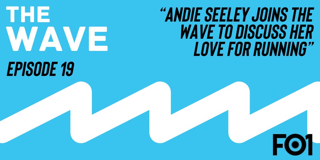 FO1Media's tweet photo. #TheWave Episode 19

Our good friend @andieseeley joins the show to discuss her love for running!

🌟 https://t.co/Y19K7wDof1 https://t.co/tfNekaSKrC