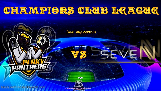 ¡HOY TENEMOS LA GRAN FINAL DE LA CHAMPIONS! 🔥🔥

22:35H⏲️

<a href="/PeakyPanthers/">₿ 🔺 Peaky Panthers 🔺 ₿</a> VS <a href="/seveneSports7/">Seven United</a> ⚽️⚽️

Se podrá ver en los canales oficiales de los clubes📺

¡ESTAMOS DESEANDO VER QUIÉN LEVANTA LA COPA!🏆
