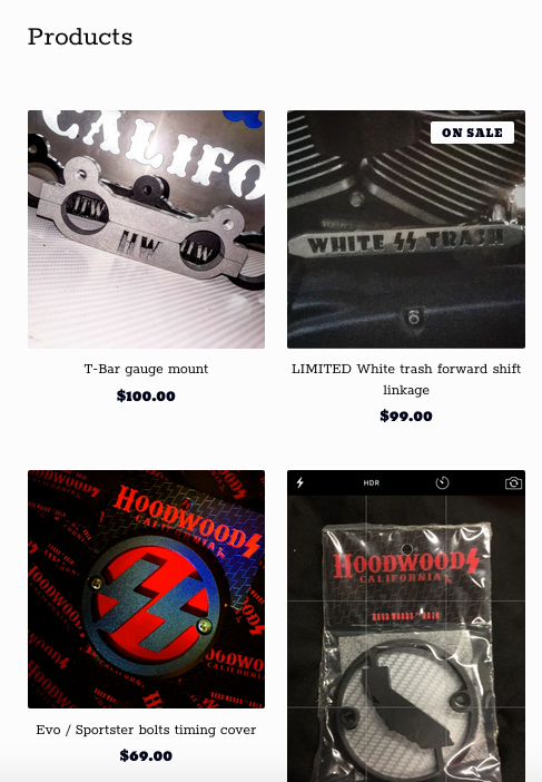 7/ The Hoodwoods online store where that t-shirt was purchased also sells a variety of neo-Nazi merchandise featuring the SS lightning bolts.