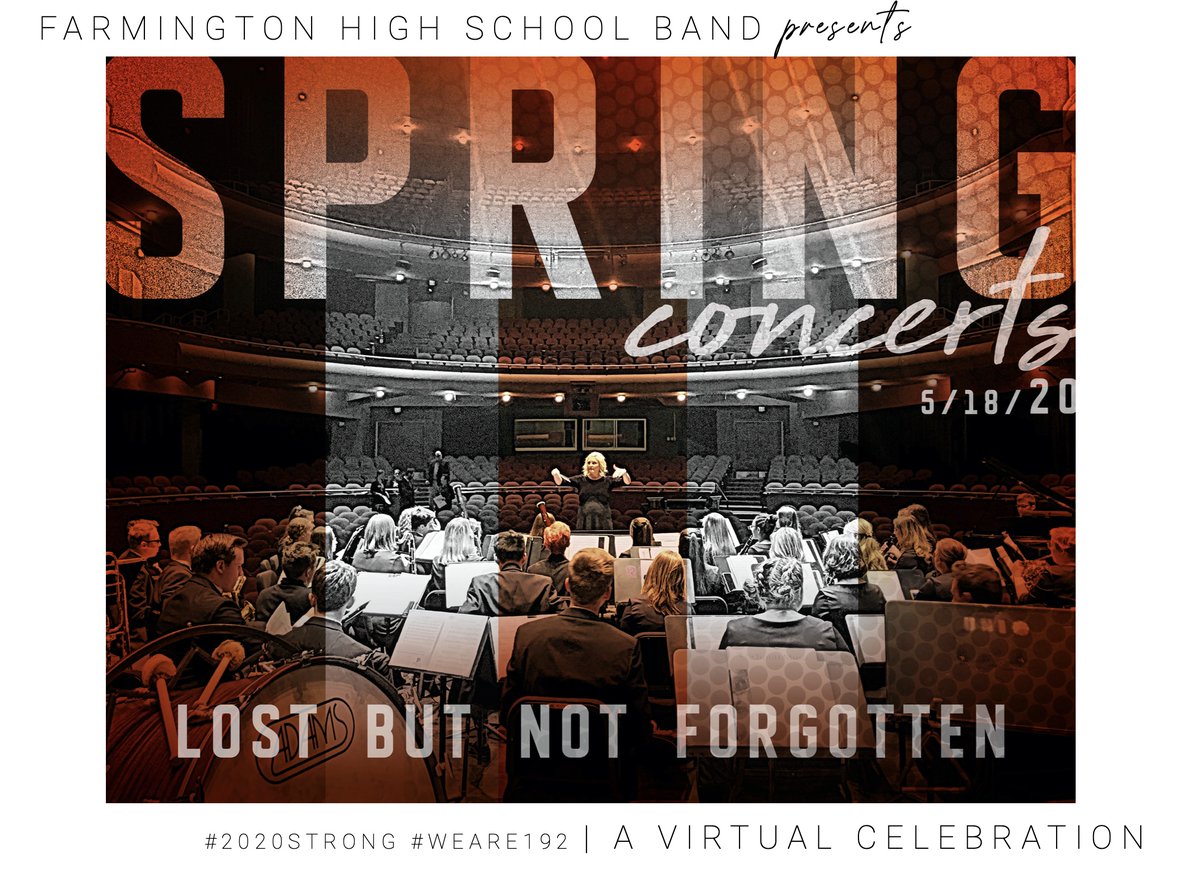 Farmington HS Band tweet media