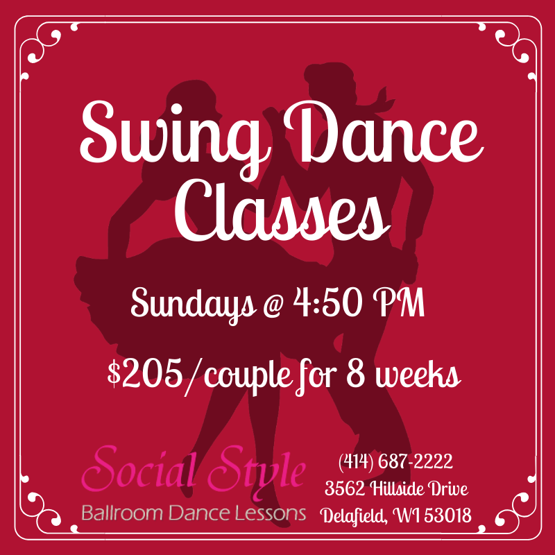 SocialStyleDan1's tweet photo. Quarantine got you down? Come check out our new group swing class starting June 28th! Only a few spots available, so register today!
https://t.co/hWOIvv9dGf https://t.co/zCbB2UrwqI