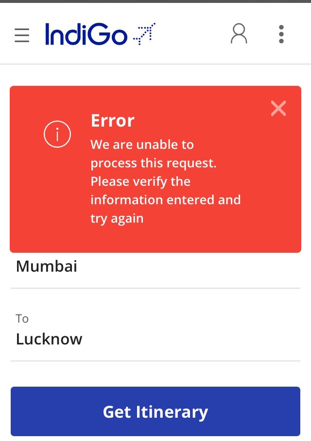  @IndiGo6E This is what I was getting on checking details of my booking: