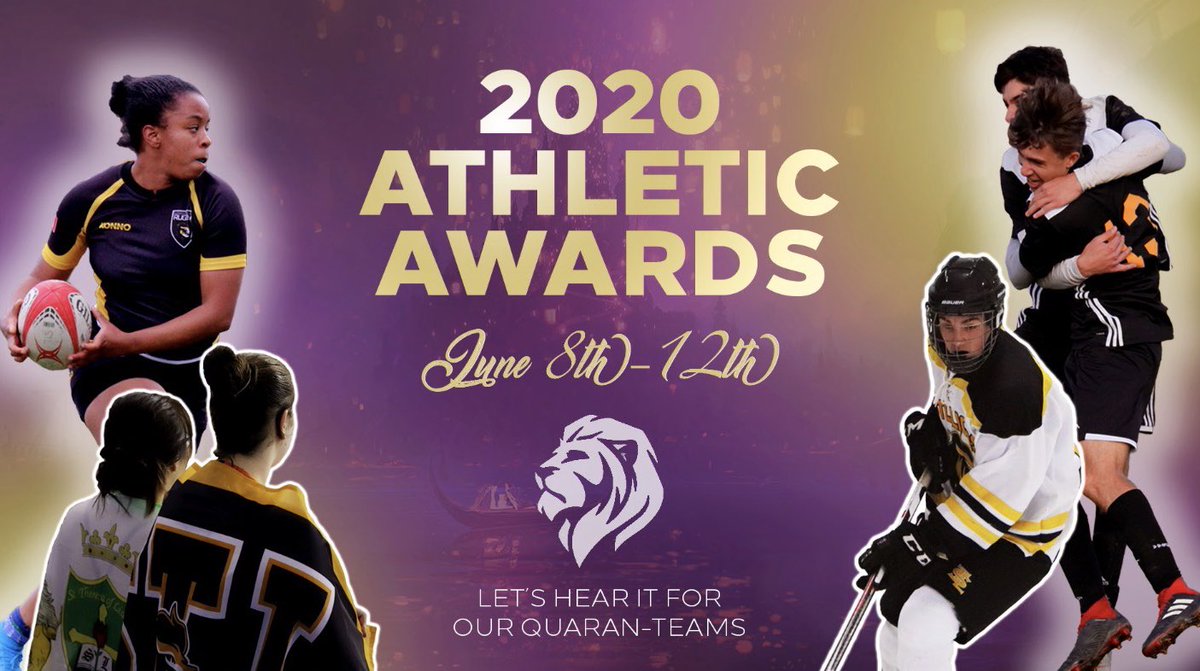 The answer you’ve all been waiting for...athletic council presents to you the 18th Annual Athletic Awards! Tune in on our Instagram page during the week of June 8th to see your favourite athletic banquet awards be presented to your fall and winter lions! Stay tuned for more info!