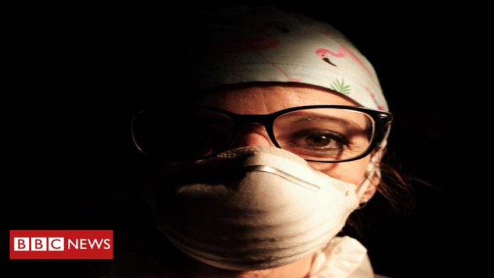 "Things are much harder now than during the crisis" Monica is an Intensive Care Nurse and says as the strain of the pandemic fades, so does the adrenaline"We had an enemy to fight. Now that I have time to reflect, I feel so lost, aimless” http://bbc.in/CoronavirusPTSD 