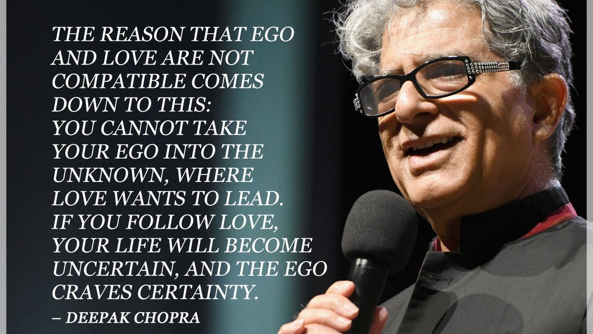 Deepak Chopra tweet media
