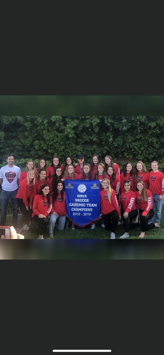 soccer_hart's tweet image. Fantastic Achievement!!
Our Hart Soccer Varsity Girls finished 2nd for all CIF SS ACADEMIC AWARDS ❤️🖤👏👏  
After finishing 1st last year. Our girls finished 2nd this year!!They continue to prove themselves on and off the field. Our whole program and school is so proud of you!
