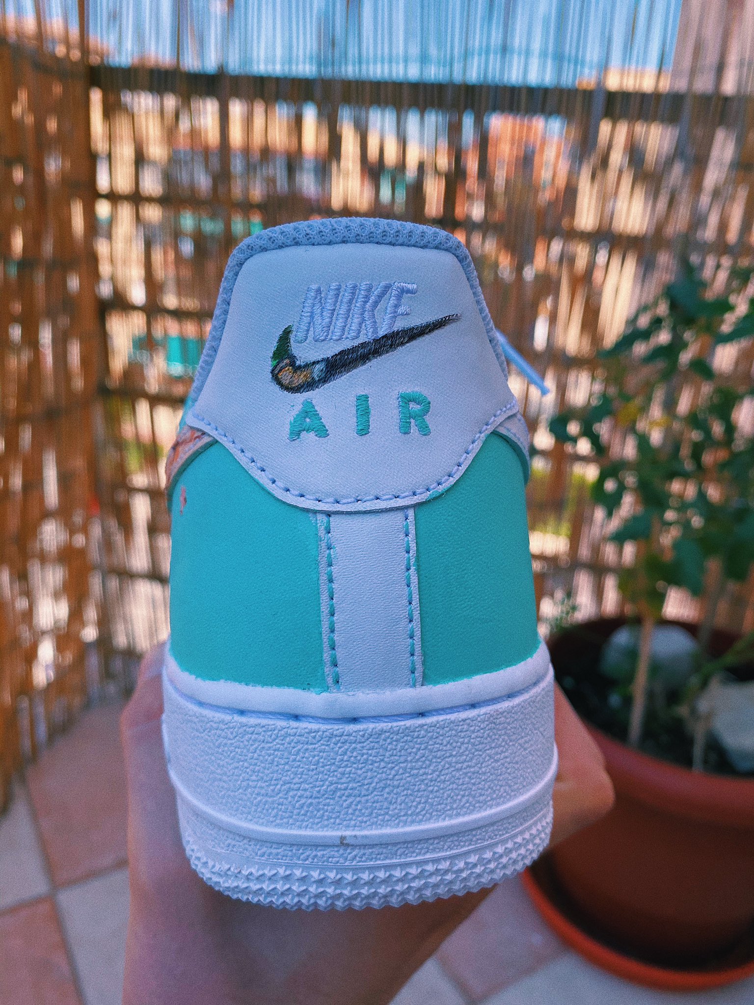 nike air force one kidd keo