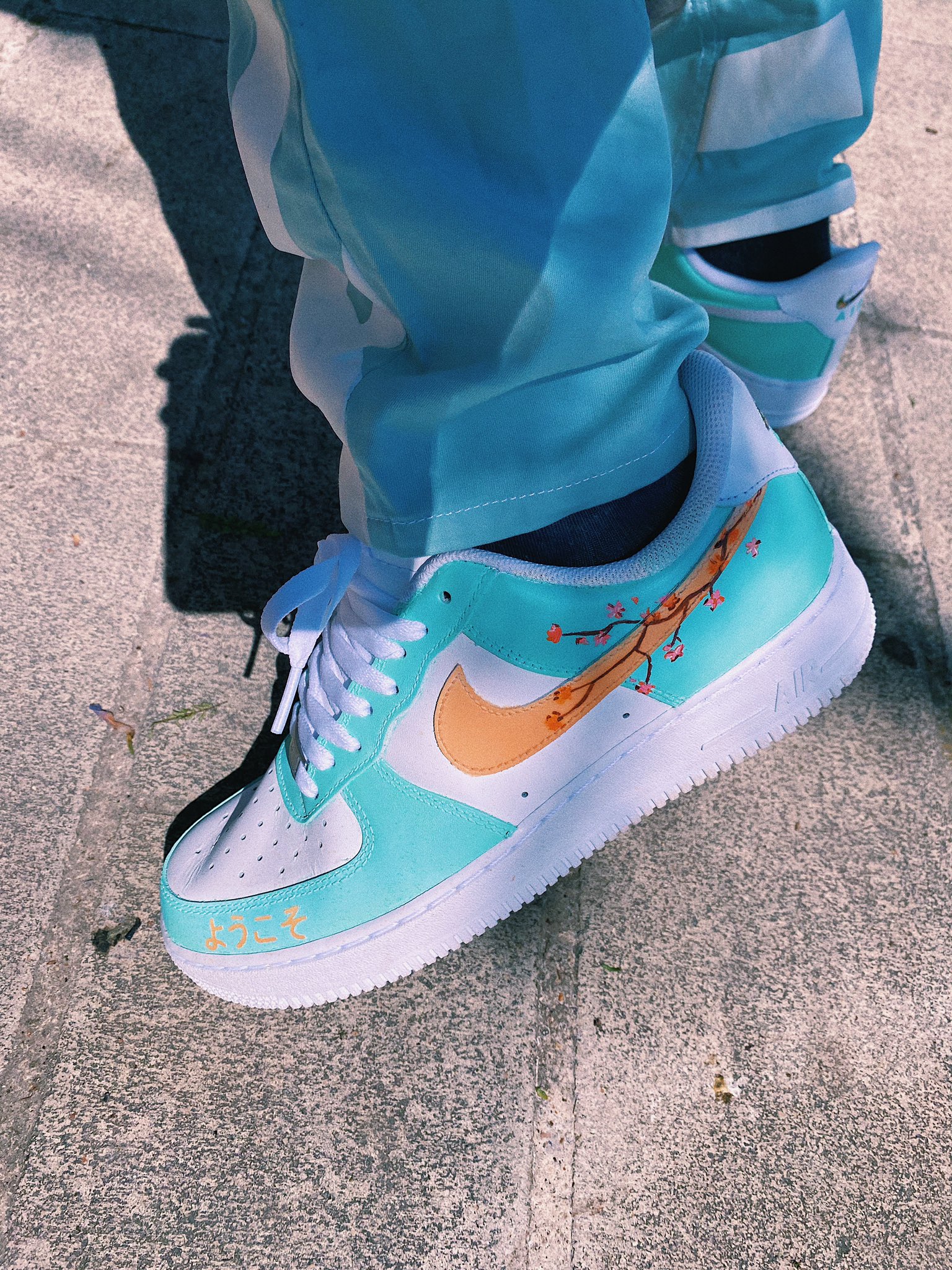 nike air force one kidd keo