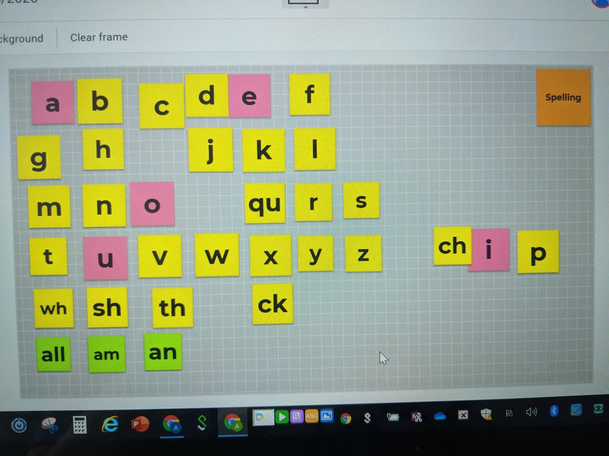 angford1's tweet photo. Trying to make OG as interactive as possible, but my student and I both agree we'd rather be doing this in person.   @franbowman1 https://t.co/5VW6VW5hRr