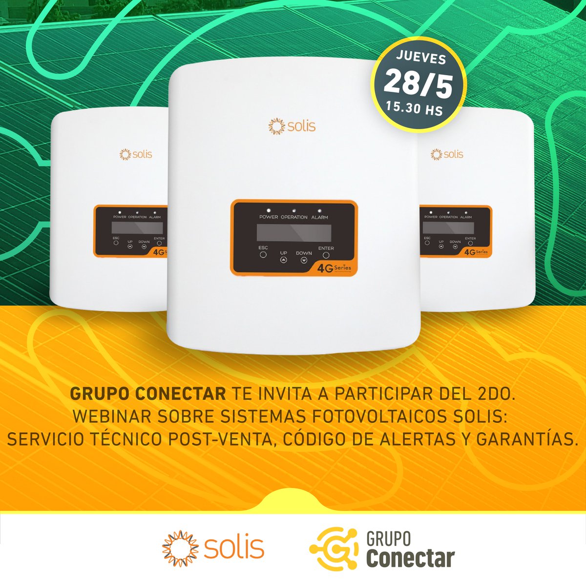 Grupo Conectar tweet media