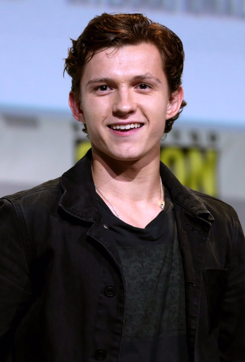 5. tom holland as whatever the hell this is