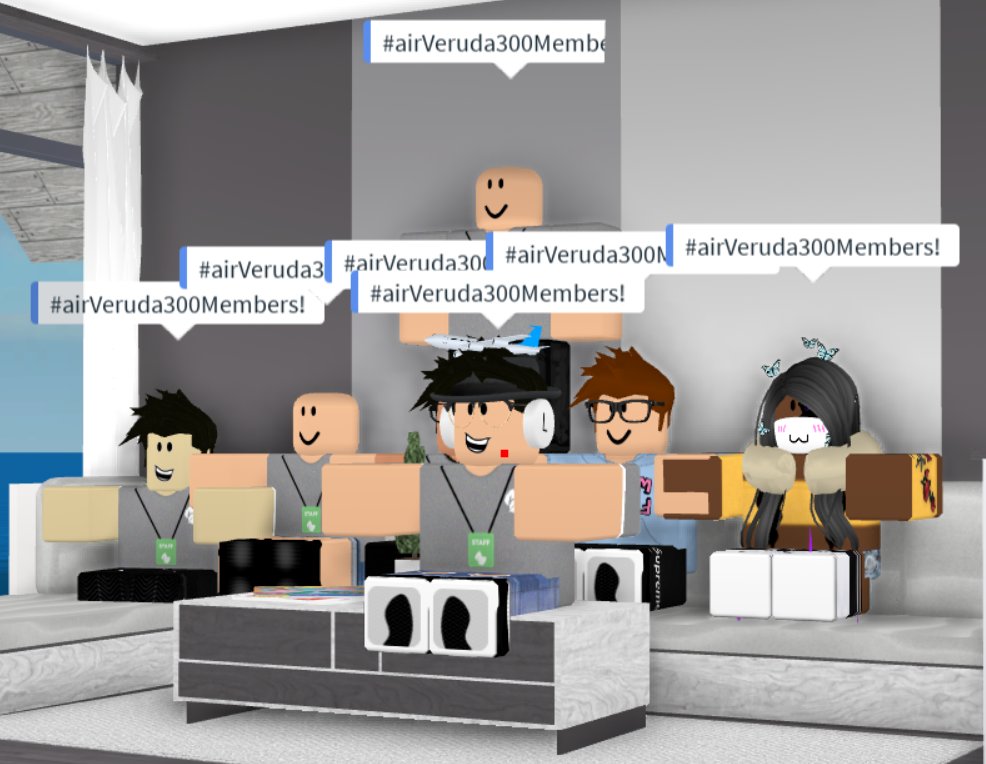 NOTairVeruda's tweet photo. Thank you for coming to the flight today and for 300 members! https://t.co/BRwVw8yzxL