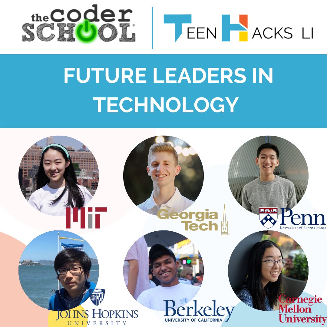 TeenHacksLI's tweet photo. Amazing panel last Friday with @theCoderSchool. Our next panel will be on 6/5 (Friday) at 7 PM. Come to learn from our highly accomplished seniors about applying to college as a STEM applicant! Sign Up: https://t.co/5PswcZhnVX 🔥 https://t.co/P1x4HbaMOQ