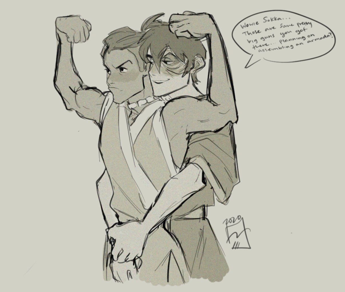 zuko and sokka yaoi