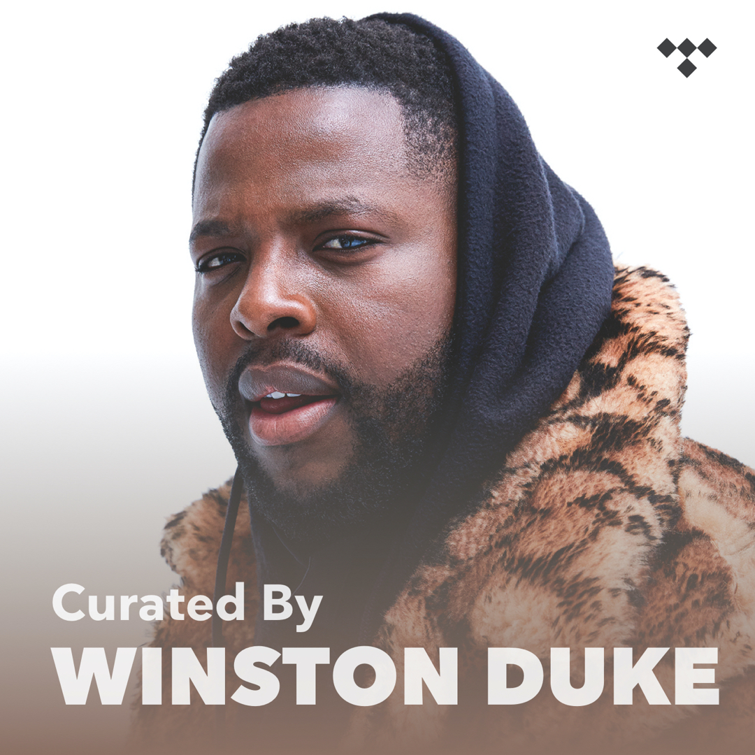 TIDAL's tweet photo. Listen to SIX FEET APART, a playlist personally curated by @Winston_Duke now on TIDAL.

🎧: https://t.co/E4EbZaOuxn https://t.co/iwlV7KRC9t