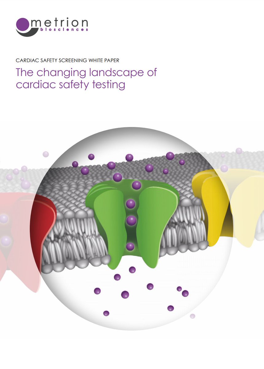 SVRose2's tweet photo. @Metrion_Biosci has recently published its white paper "The Changing Landscape of Cardiac Safety" -available to download now https://t.co/DYNJIm3b7g please drop us a line at info@metrionbiosciences.com if you would like more information #cardiacsafety #drugdiscovery #ionchannels https://t.co/ZA0YRSx0Mq