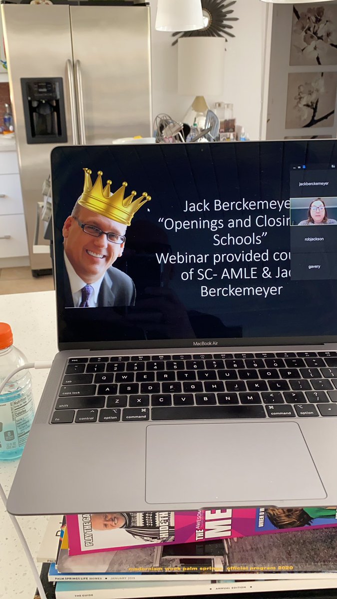 JBerckemeyer's tweet photo. Another Webinar - I am so popular @The_SCAMLE https://t.co/JTBiyHeN5O