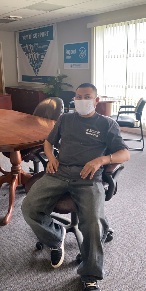 NokeRomanoff's tweet photo. The new “normal” around here 😋 #InstallHappiness #THD #TheHomeDepot #RomanoffRenovations #WeLoveOurInstallers https://t.co/sIpWRYudM8