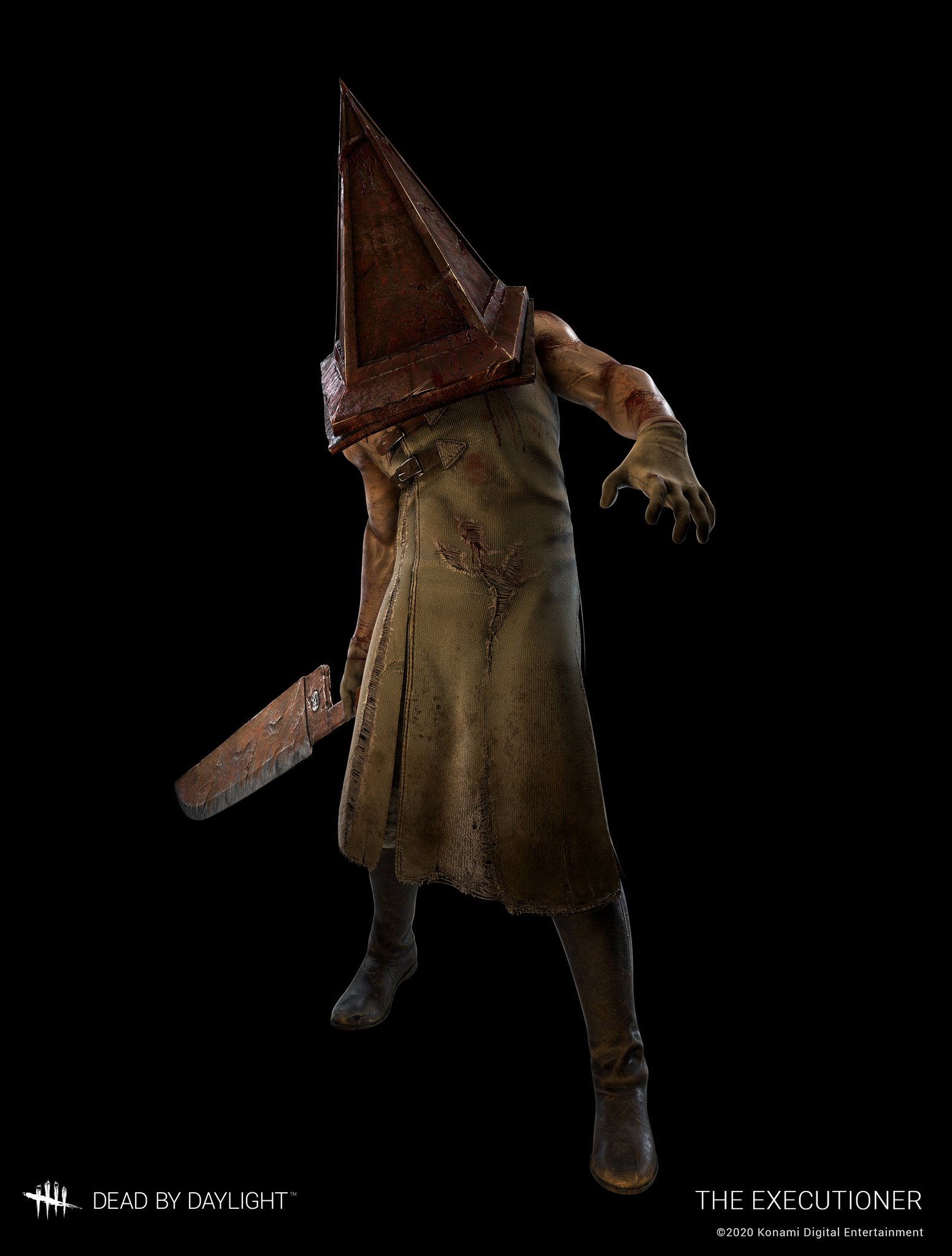 Playing Pyramid Head in DBD  Dead by Daylight Executioner Killer