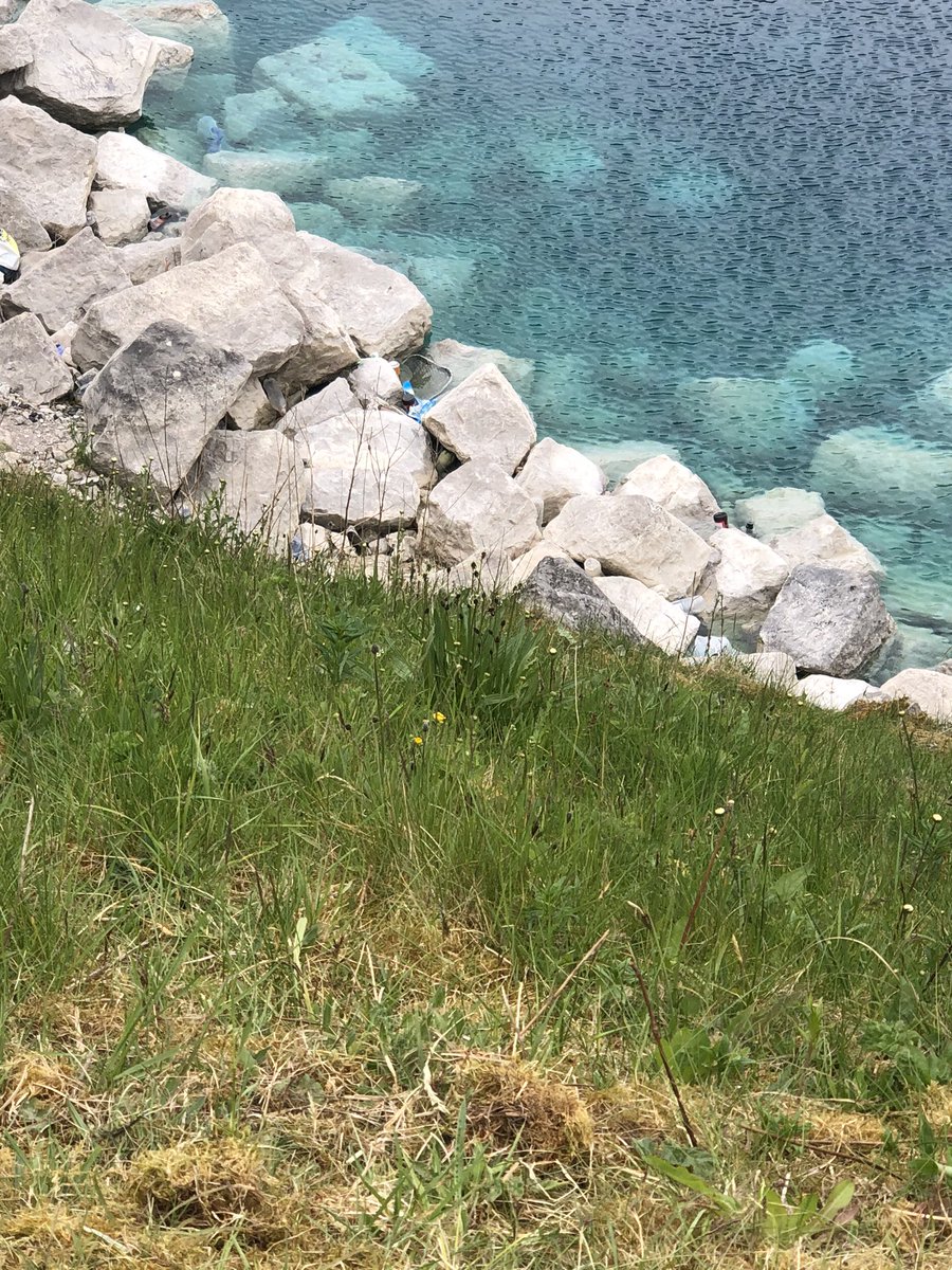 hargravesae's tweet photo. here are pictures of the blue lagoon now it’s become a popular destination for people of my generation during lockdown. Although it’s not a natural pool of water, it’s beautiful to look at, or was. What an embarrassment. It’s really not hard to pick up your shit. cunts. https://t.co/XTcX04Tskh