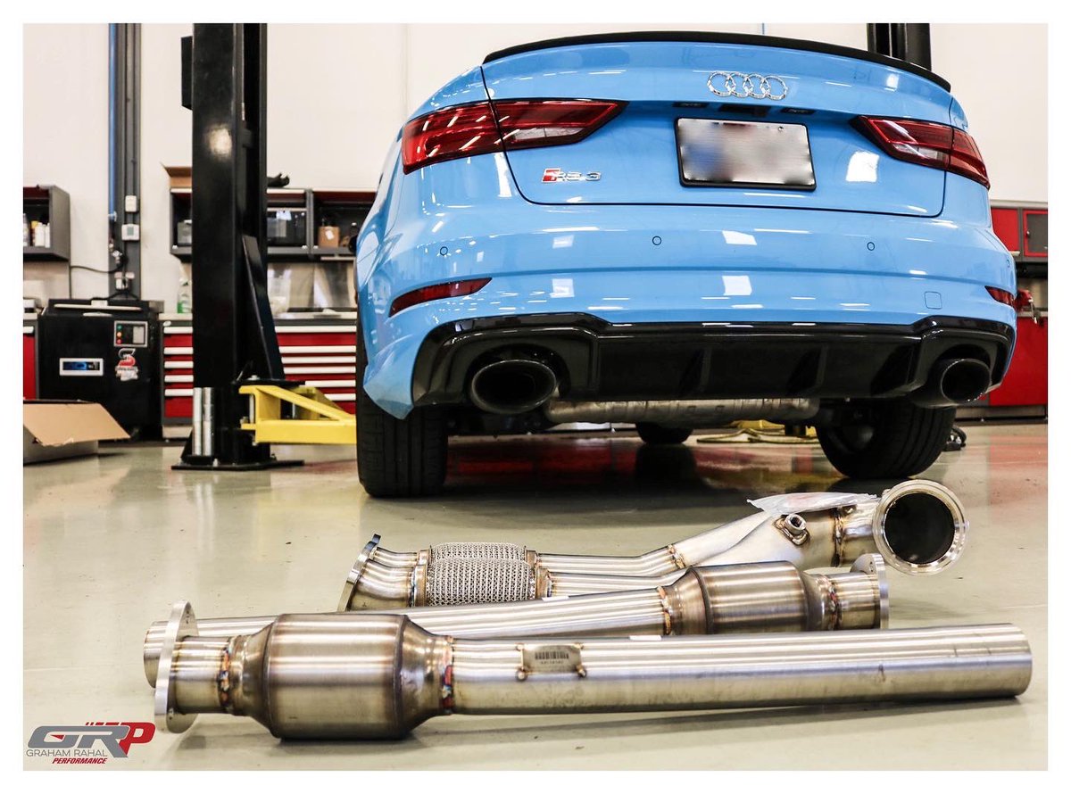 GRPerf's tweet photo. We are back from the long weekend! And what better way to start the short week with a bunch of @GoAPR goodies and this beautiful Audi RS3! ππβ β
.β β
.β β
#grp #grperformance #goapr #audi #audirs3 #performance #audisrs3quattro https://t.co/8vzCNsVFQi