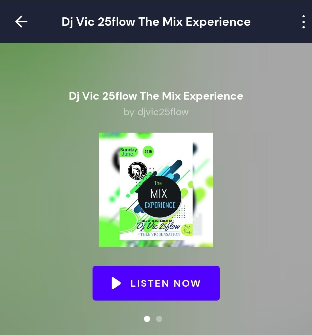 DjVic25flow's tweet photo. The best of the #worldwide music mix is here for you. Get to Experience #theevicsensation ๐ https://t.co/fouOxW9vWb