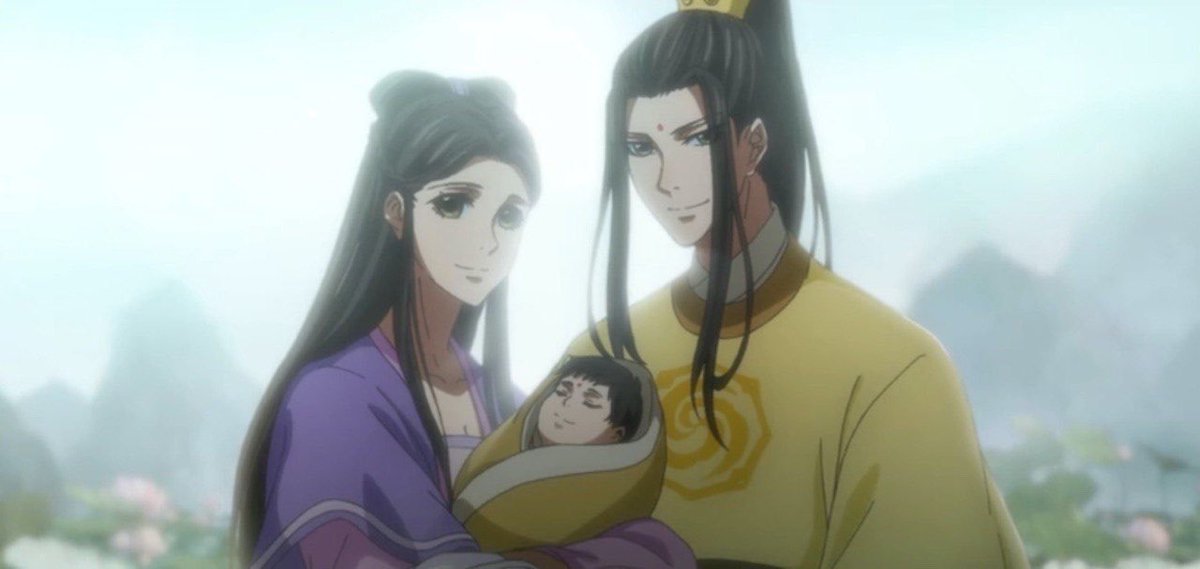 in case you didn’t realisea-ling always turns a year older without his parents.a-ling doesn’t have a single memory of them. a-ling never got to sit down and have a meal with them. a-ling never got to learn how to wield and ride on suihua from his a-die.