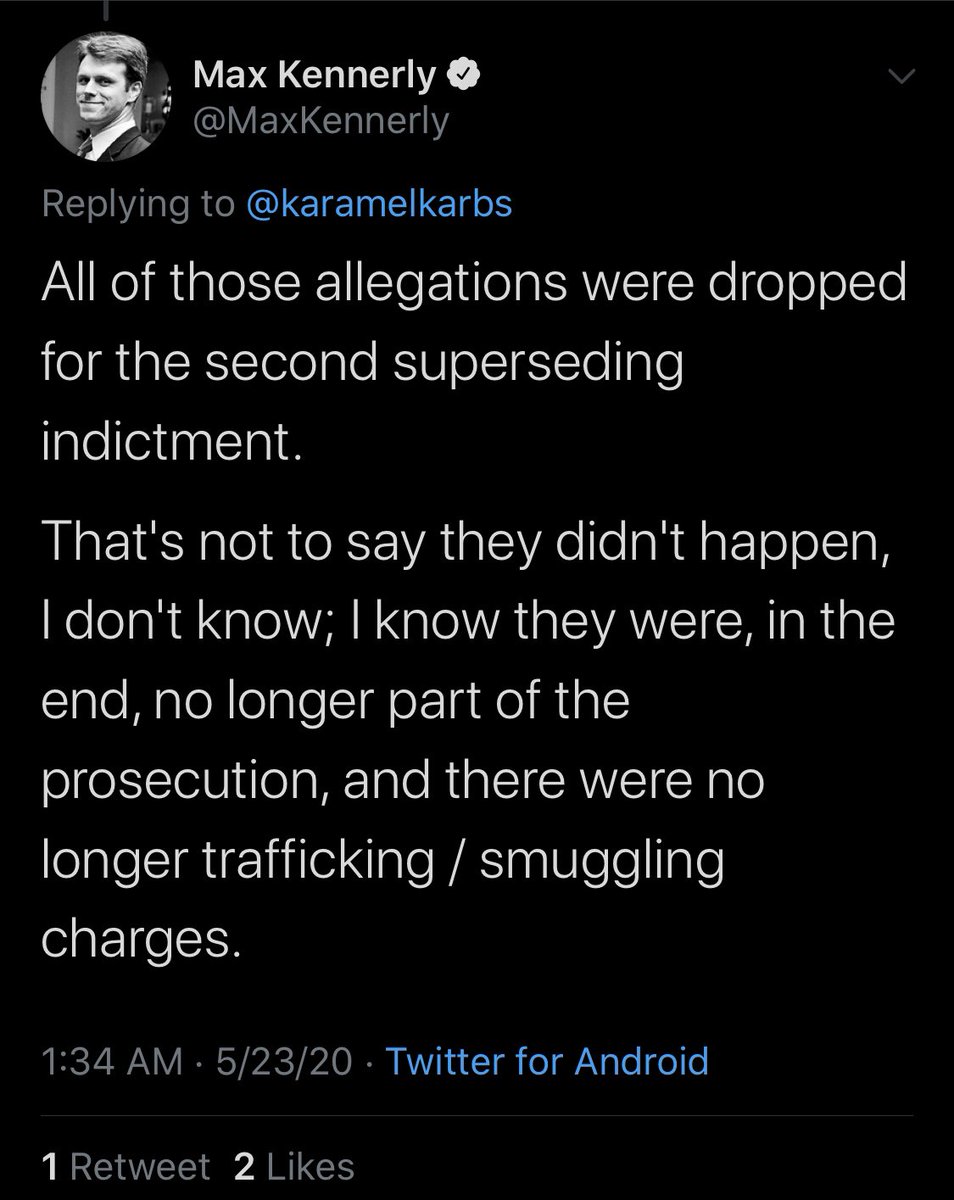 Is there something proving the abuse/usury was found to be untrue? If it exists, why not link to it instead of a random thread by an injury & malpractice lawyer? A lawyer who btw flipped a couple of days later & admitted that he can’t know what’s true and what’s not.