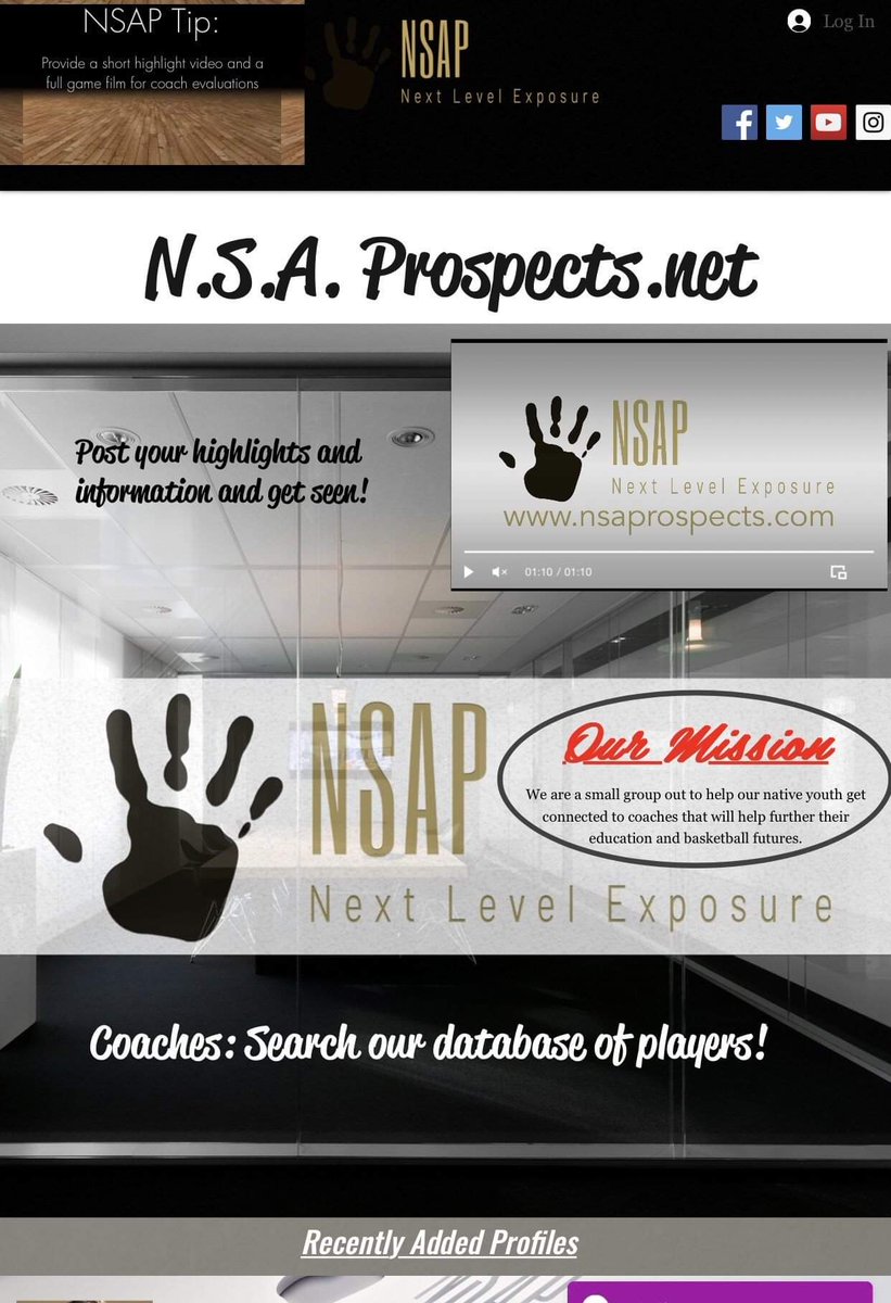 ndnsports's tweet photo. Basketball players please check out Native Student Athlete Prospects website! Register and login to input your info. Please allow time for the registration to send the info! Create a recruit profile page today!
#NSAPROSPECTS
https://t.co/kNEINYDNGf https://t.co/1THYGN56zt