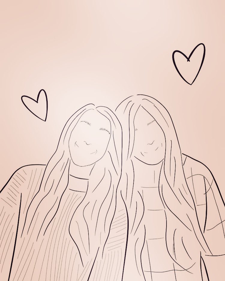 nushusisters's tweet photo. Have you talked to your bestie recently?!

Give her a call &amp; tell her how thankful you are to have her in your corner.👯‍♀️💛 https://t.co/wijQkNT8al