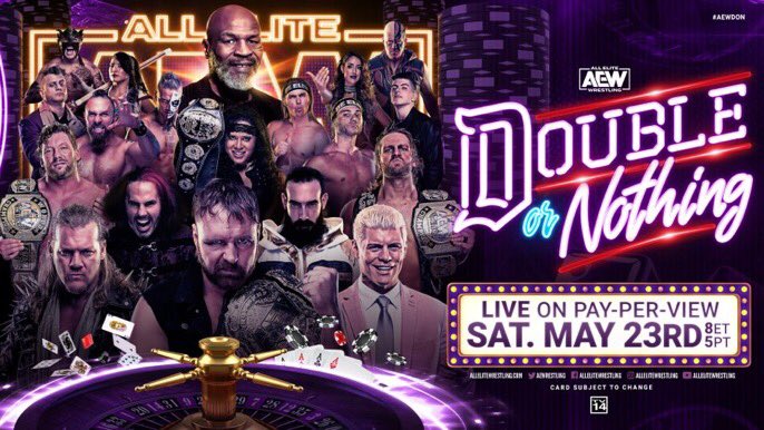 NorbertFeuillan's tweet photo. Nous diffuserons #AEWDON en intégralité sur @ToonamiFR le lundi 1er juin à 19h15 !

La chaîne et @AEWrestling ont entendu vos voix, on a rarement été aussi fiers.

Merci les copines, merci les copains ! 

À vos RT !

#AEWToonami https://t.co/vPZo5pfYhB