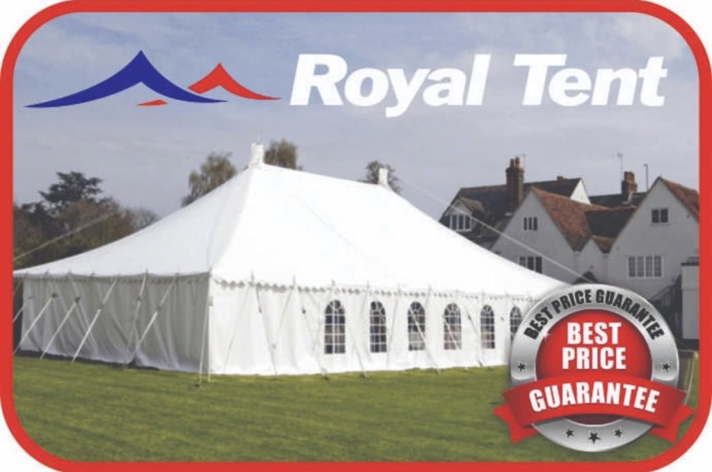Royal top tents prices