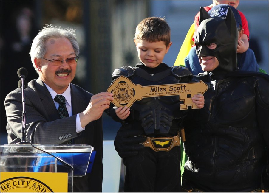 like you want a real dose of context? 1 year earlier Geek was here- Batkid, remember that? yeah, and ALL of that goodwill got pissed away in about year and suddenly "geek" becomes a bunch of angry white men harassing people till they have to speak to the UN