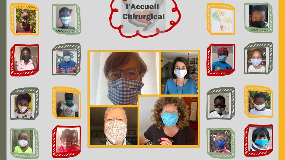 RencontresH's tweet photo. L’équipe de l’Accueil Chirurgical de Rencontres Africaines  nous envoie des nouvelles de nos petits protégés dans leurs pays africains, très respectueux des gestes barrières eux aussi...
@ONG_ASF @FLenval  @NoFinishLineMC @MouansSartoux https://t.co/TWhyu7jFRq