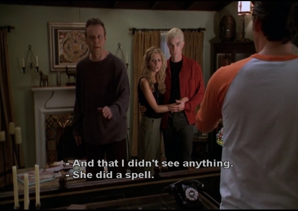 Figured it out at last, did we?  #BuffyTheVampireSlayer #Spuffy #Btvs