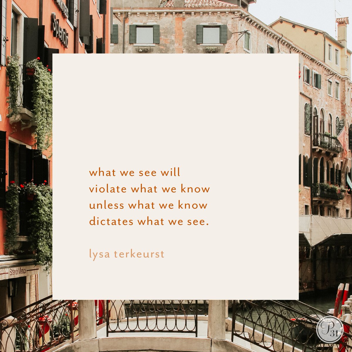 LysaTerKeurst's tweet image. The peace of our souls does not have to rise and fall with unpredictable people or situations. Our feelings will shift, of course. People do affect us. But the peace of our souls can be tethered to all that God is. We can let His Word wrap around our souls with steady assurance.