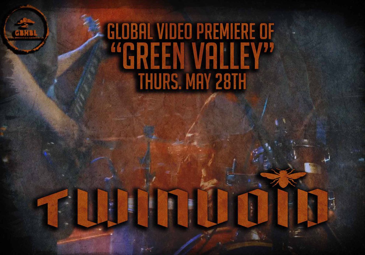 twin_void's tweet photo. This Thursday we’re premiering our single and music video through @GBHBL_Official https://t.co/H6iIjGY4lv