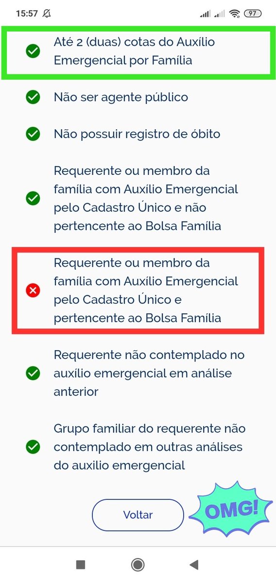 SuperMen171's tweet photo. @MinCidadania Olha só a ANÁLISE de vocês, mesmo com todos os critérios estabelecidos por lei, ainda sim tive meu #AuxilioEmergencial NEGADO? me explica essa lógica de vocês @dataprev ... minha mãe é CADÚNICO e não estou no cadastro dela, pois voltei a morar com ela durante a pandemia. https://t.co/0JnUIiKKrA