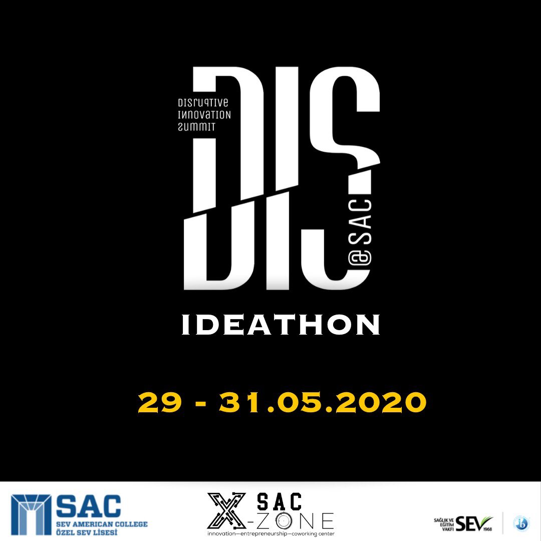 SAC_XZone's tweet photo. DIS Ideathon, koronavirüs sonrası dünyada yeni öncelikleri karşılayacak yıkıcı inovasyonlar üretilmesini amaçlayan bir yarışmadır.

Ideathon'lar, yarışmacıların ekipler halinde 48 saat içinde yeni bir iş fikri geliştirdiği ve sunduğu etkinliklerdir. https://t.co/Sn5zJaeRsj