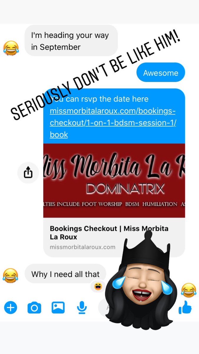 PiNkiiLee's tweet photo. Only approach a Domme if you are serious and ready to pay! It’s disrespectful to think our time and skills are free! He thought he was about to get a whole facesitting session for nothing 🤣

🤑 Serious Inquiries only 💵

Go to https://t.co/qlOaj6kfns for services and merch! 💋 https://t.co/uhNzO3cLxM