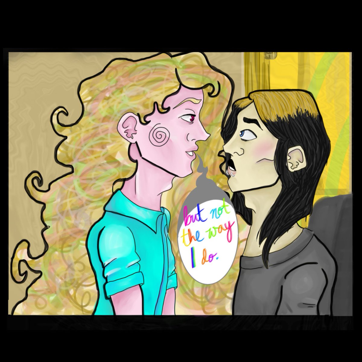 genderv0id's tweet photo. hello fellow gays #gerrymichael #MagnusPod https://t.co/MlJVEyilWI
