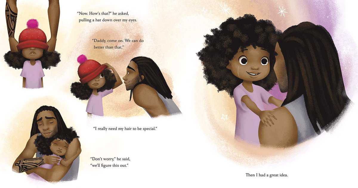 One of my recent discoveries is ‘Hair Love’ written by Matthew A. Cherry, illustrated by Vashti Harrison. It’s a beautiful tender story showing the close and loving relationship that a father has with his daughter. What are some of yours? #OURfPBookBlether