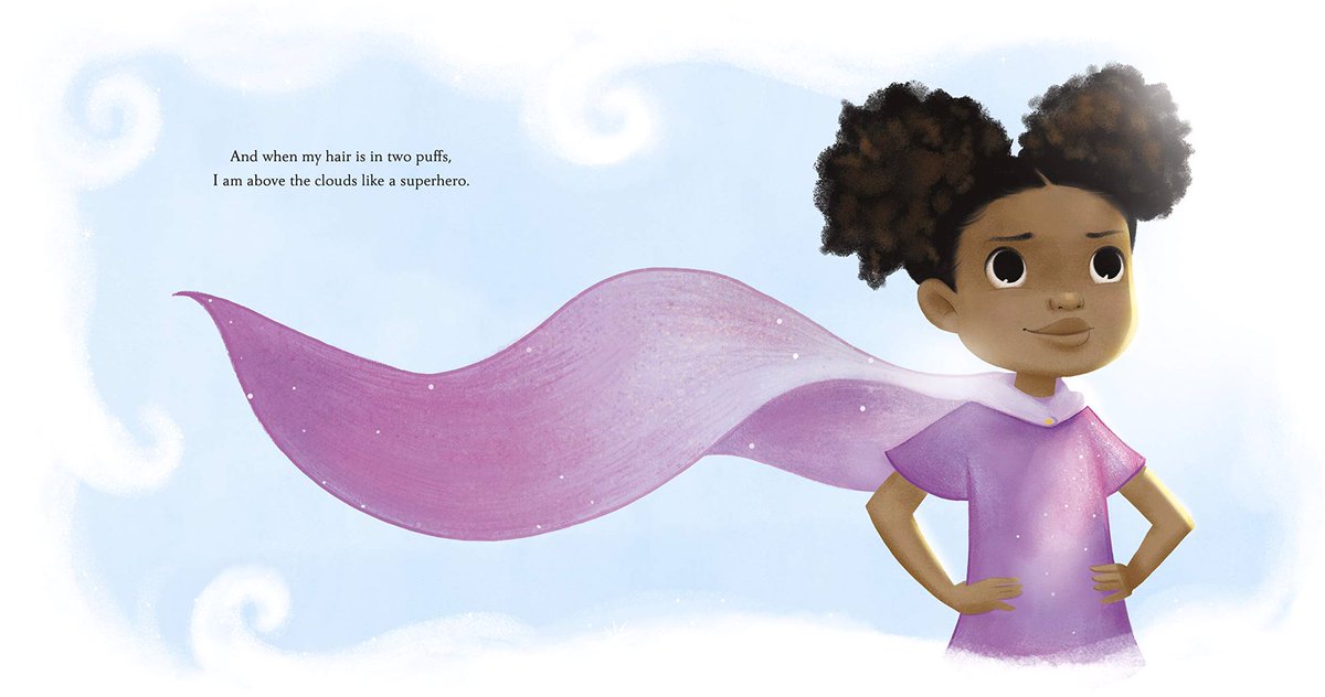 One of my recent discoveries is ‘Hair Love’ written by Matthew A. Cherry, illustrated by Vashti Harrison. It’s a beautiful tender story showing the close and loving relationship that a father has with his daughter. What are some of yours? #OURfPBookBlether