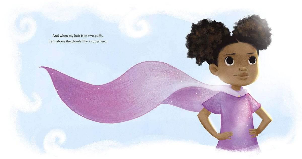 One of my recent discoveries is ‘Hair Love’ written by Matthew A. Cherry, illustrated by Vashti Harrison. It’s a beautiful tender story showing the close and loving relationship that a father has with his daughter. What are some of yours?  #OURfPBookBlether